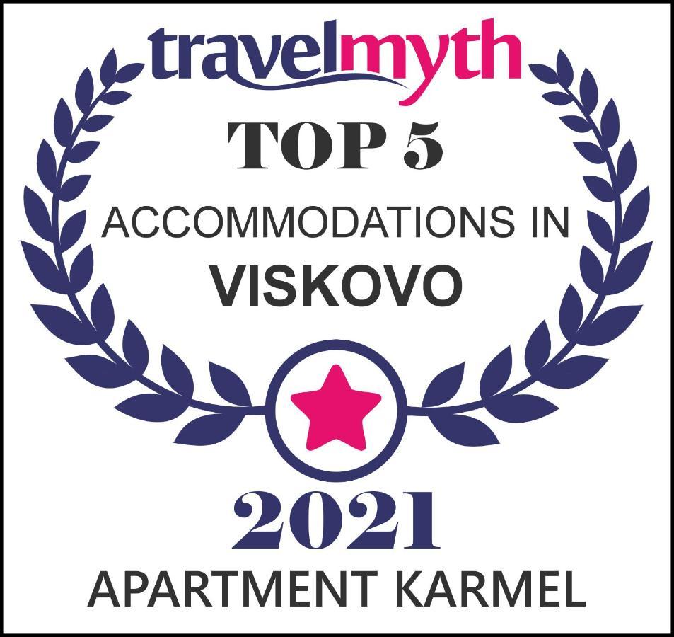 Apartment Karmel Viskovo Extérieur photo
